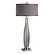 Coloma 39 inch 60 watt Brushed Nickel Table Lamp Portable Light