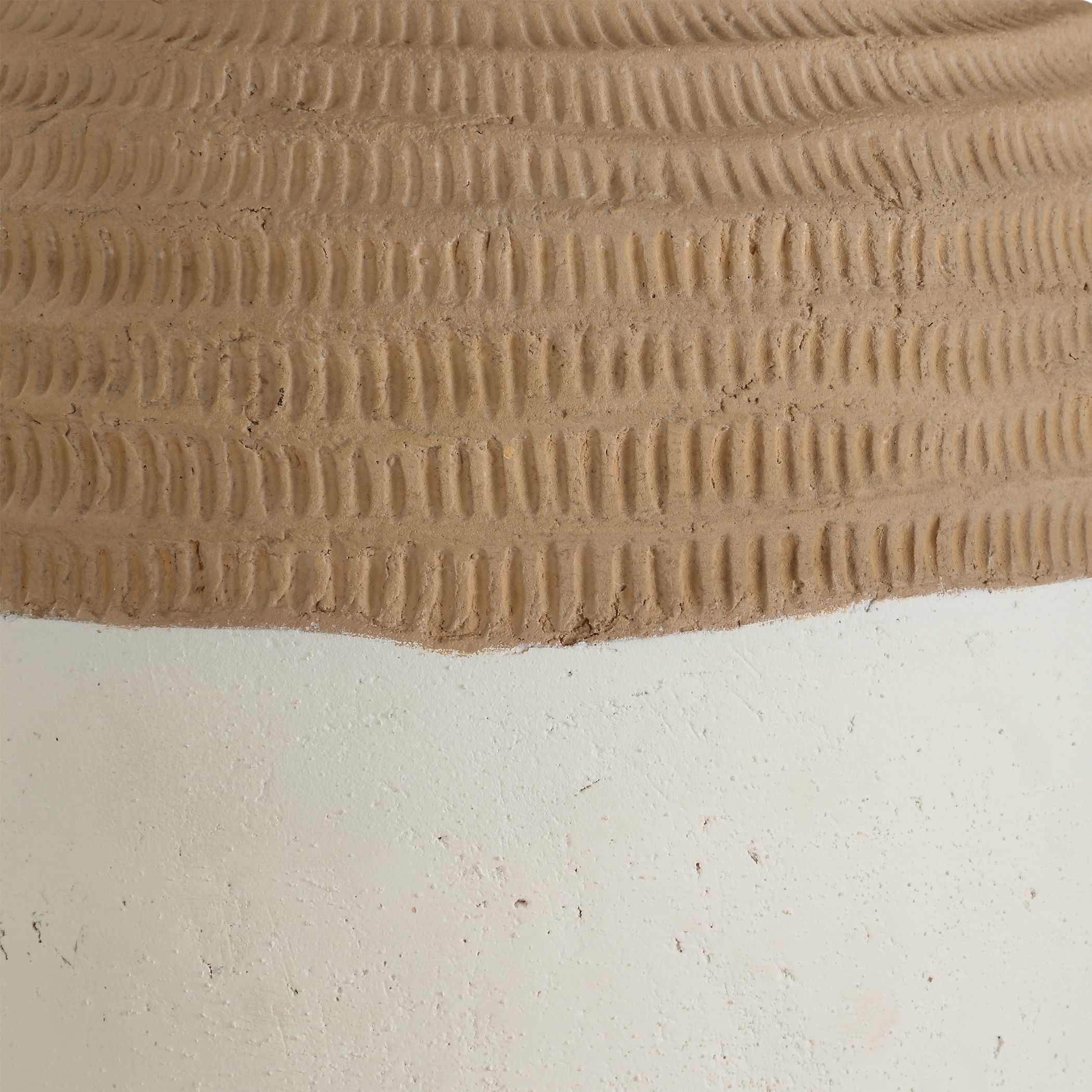 Bellaby 25.75 inch 150.00 watt Textured Terracotta and White with Brass Table Lamp Portable Light