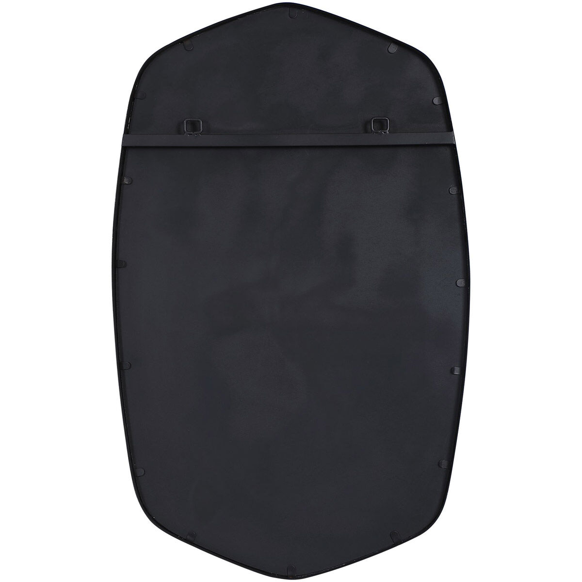 Duronia 36 X 22 inch Satin Black Wall Mirror