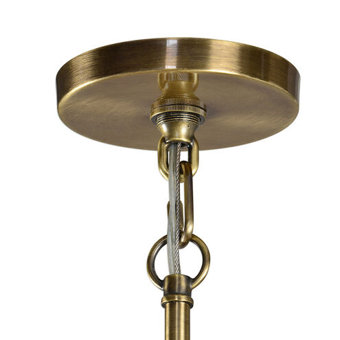 Marinot 12 Light 26 inch Antique Brass Chandelier Ceiling Light
