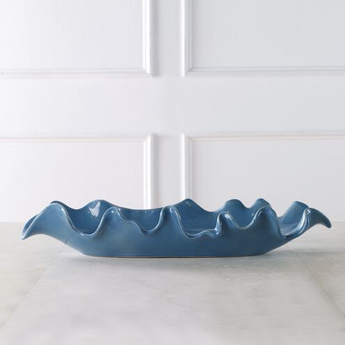 Ruffled Feathers 24 X 4 inch Bowl
