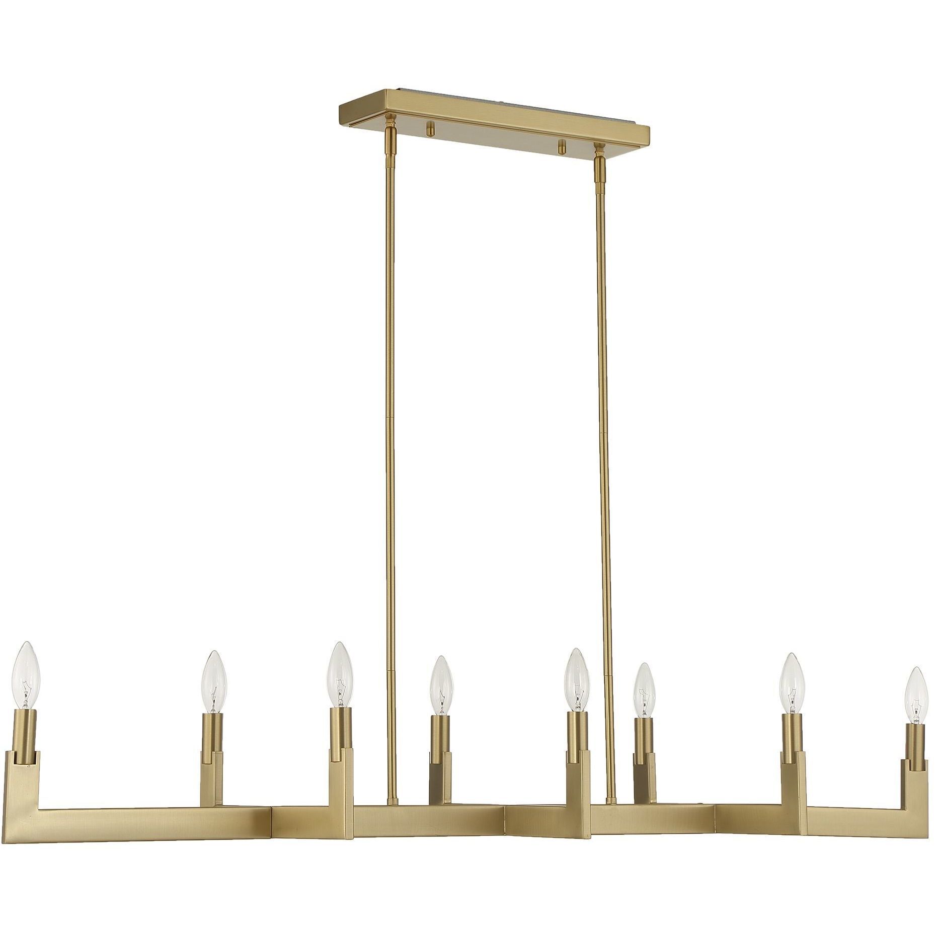 Cordoba Linear Chandelier Ceiling Light