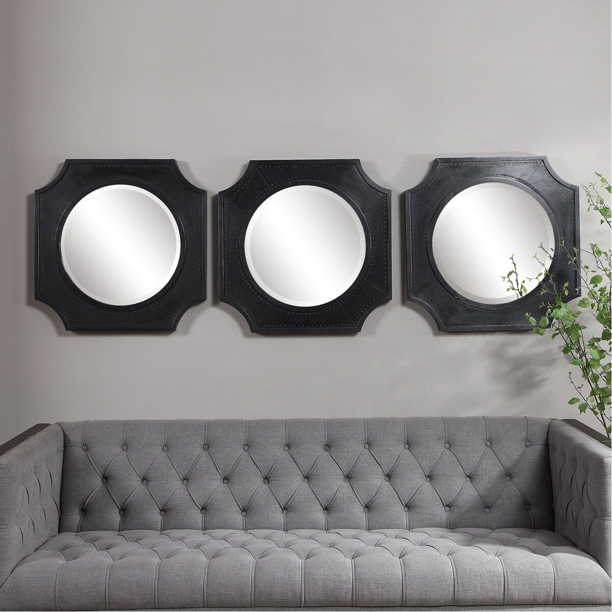 Johan 27 X 27 inch Wall Mirror