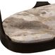 Coronado 24 X 20 inch Dark Bronze and Glass and Marble Accent Table
