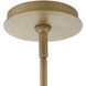 Valencia 6 Light 19 inch Soft Gold Pendant Ceiling Light