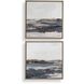 Bring Me In 25.5 X 25.5 inch Framed Landscape Painting, Set of 2