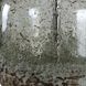 Glenn 20.75 inch 150 watt Smokey Fern Green Translucent Glass and Antique Brass Table Lamp Portable Light