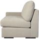 Refuge Light Sand Polyester Sofa, Left Arm Facing
