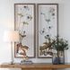 Garden 58 X 22 inch Framed Floral Prints, Set of 2