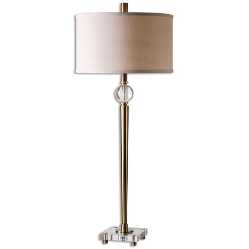 Mesita 40 inch 150 watt Brass Buffet Lamp Portable Light