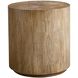 Nevis 23.5 X 22 inch Natural Oatmeal Stain Side Table