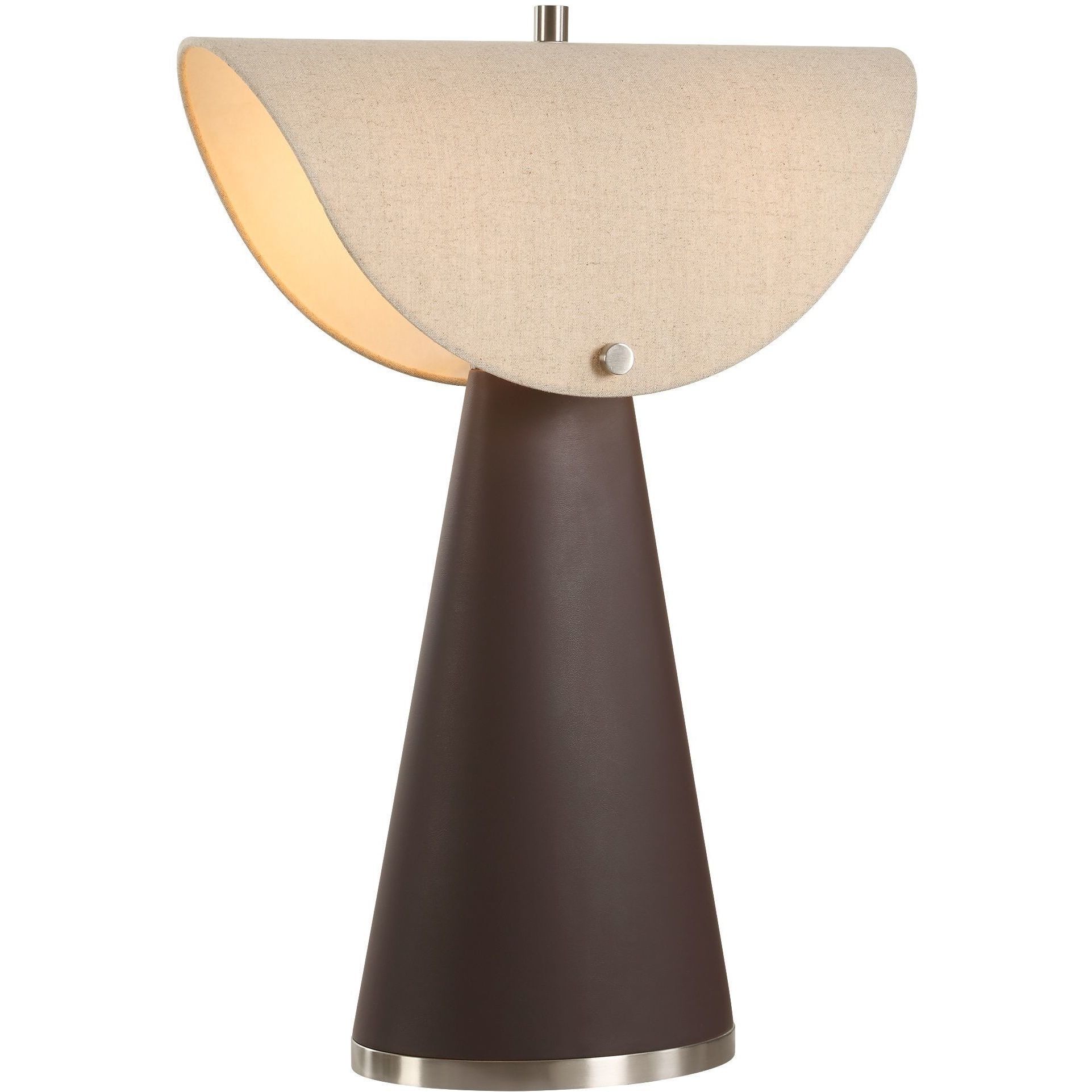 Conover 27.25 inch 60.00 watt Chocolate Brown Table Lamp Portable Light