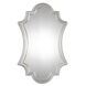 Elara 43 X 27 inch Antique Silver Wall Mirror 