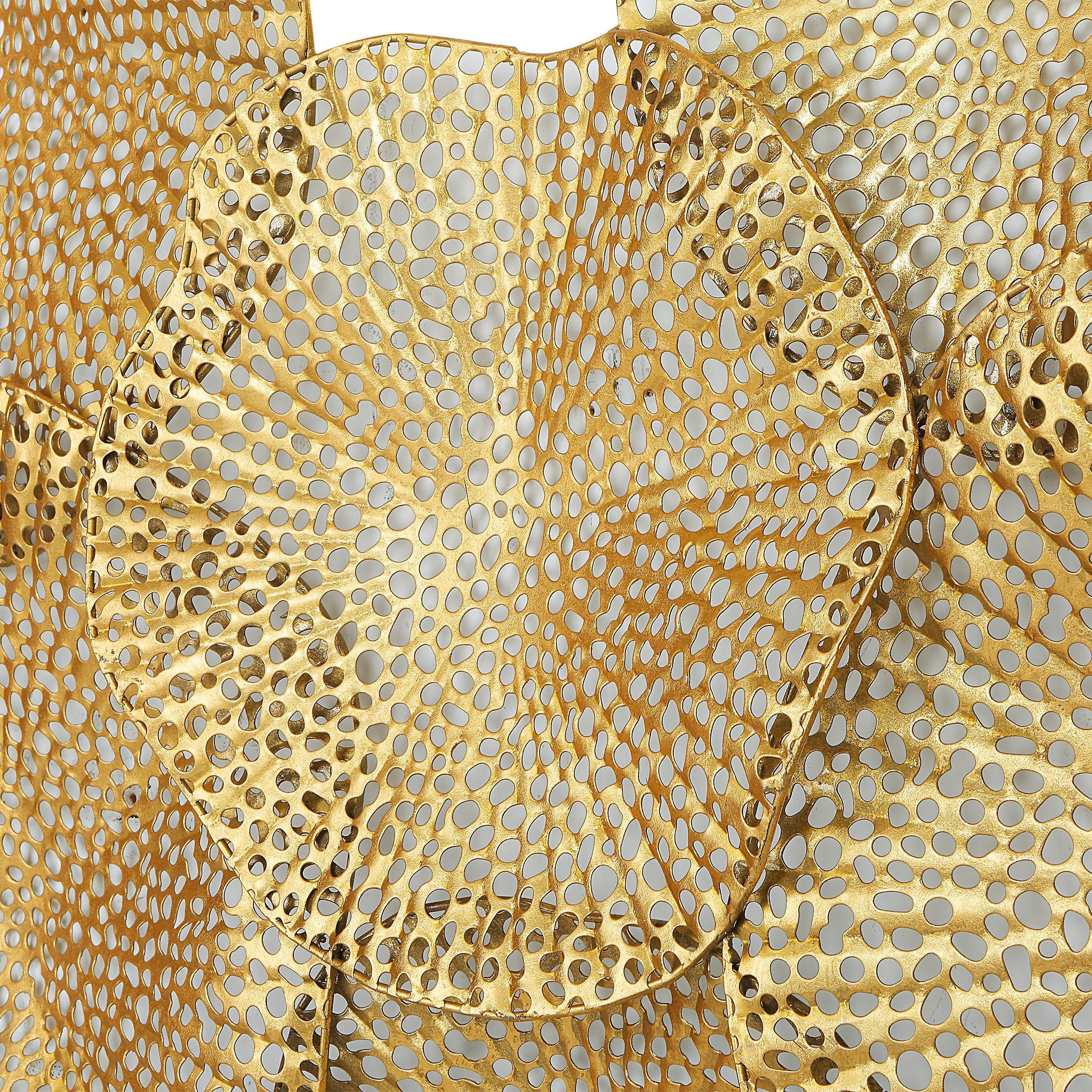 Ripley 47.24 X 26.38 inch Metal Wall Art