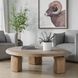 Tiernan 60 X 17 inch Natural Reclaimed Oak Coffee Table