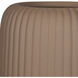 Ridge 22 X 8.25 inch Vases, Set of 2
