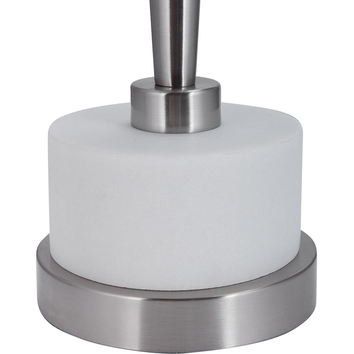 Masika 23 X 11 inch White Drink Table