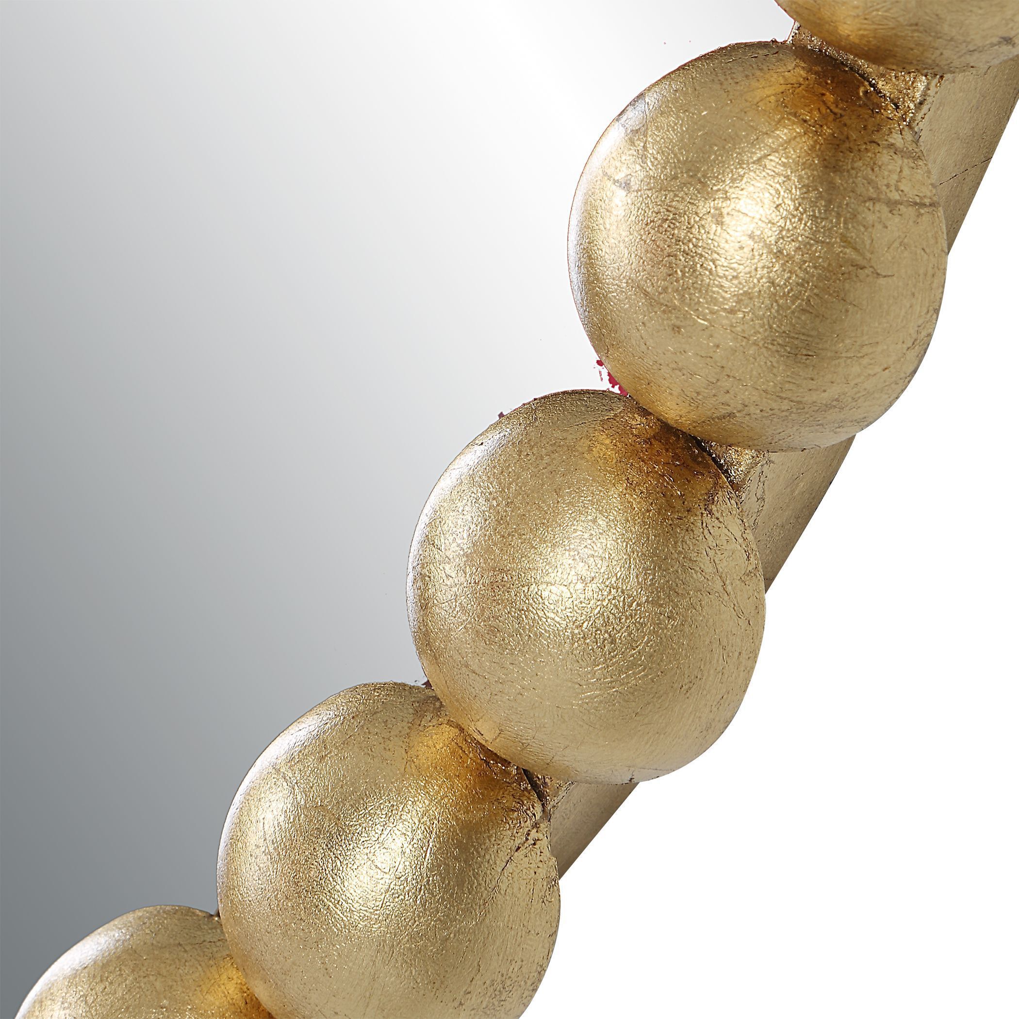 Serna 30 X 20 inch Gold Leaf Mirror