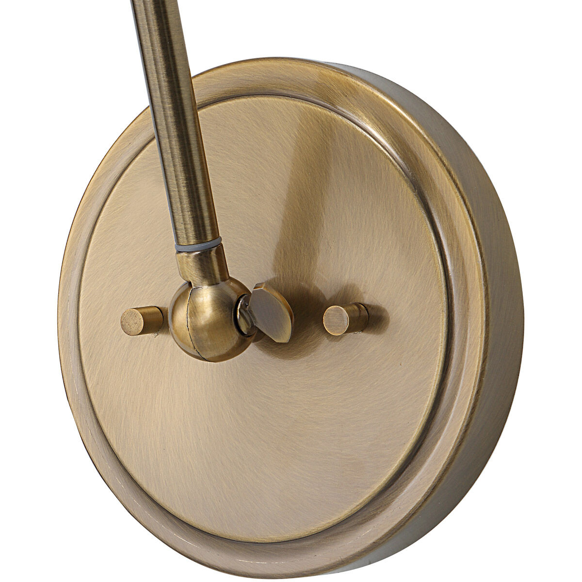 Exeter 25 inch 60.00 watt Oxidized Antique Brass Adjustable Sconce Wall Light