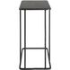 Cavern 24 X 17.9 inch Iron Frame and Bluestone Accent Table