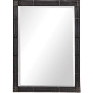 Gower 35 X 25 inch Aged Black Wall Mirror