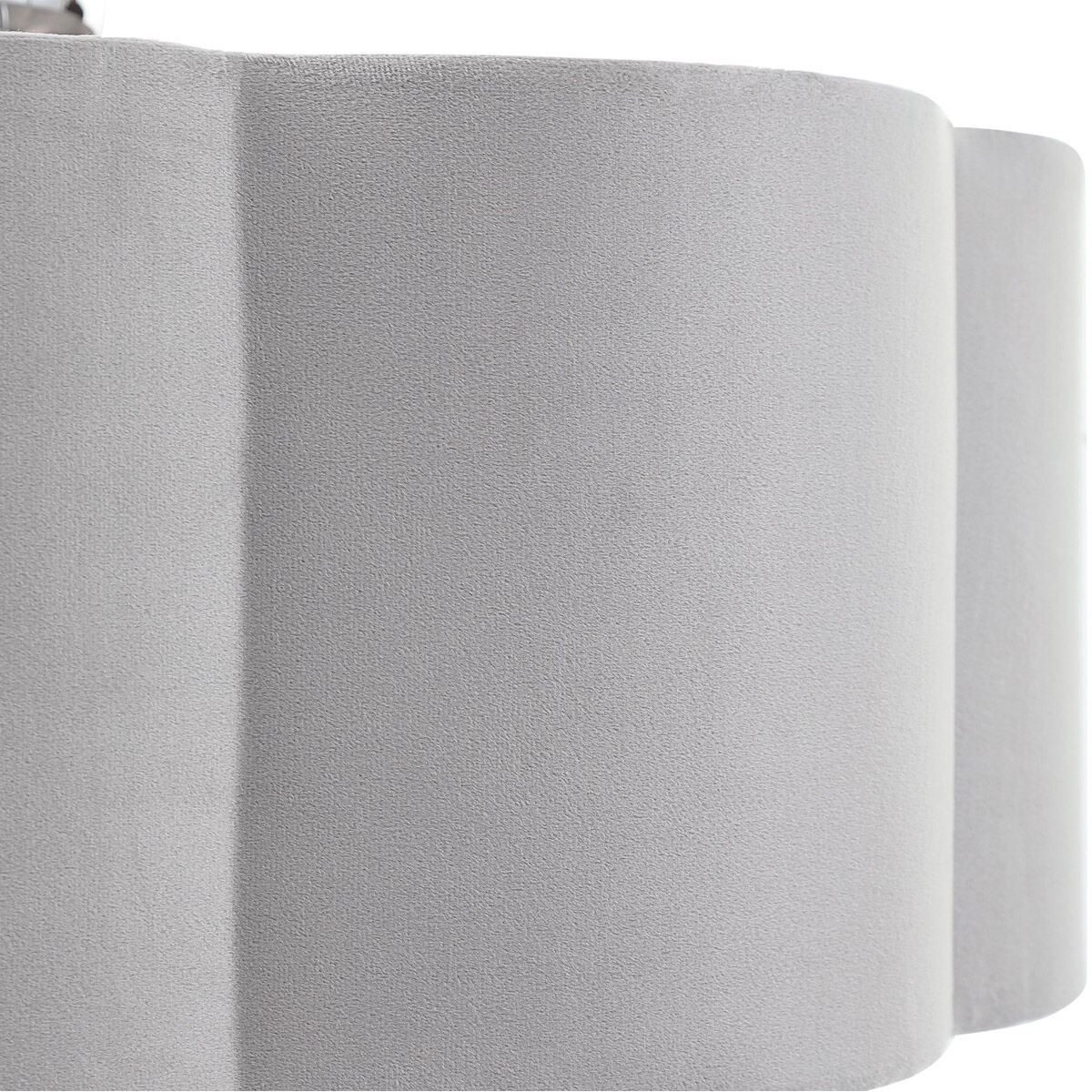 Helena 4 Light 22 inch Plated Smoke Glass with Chrome Finish Pendant Ceiling Light