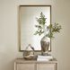 Heisler 37.5 X 25.5 inch Brushed Brass Mirror