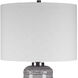 Alenon 28 inch 150 watt Light Gray Table Lamp Portable Light