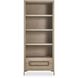 Alessia 88 X 36 inch Brushed Brass Etagere