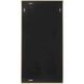 Wrenton 60 X 30 inch Plated Brass and Dark Bronze Mirror