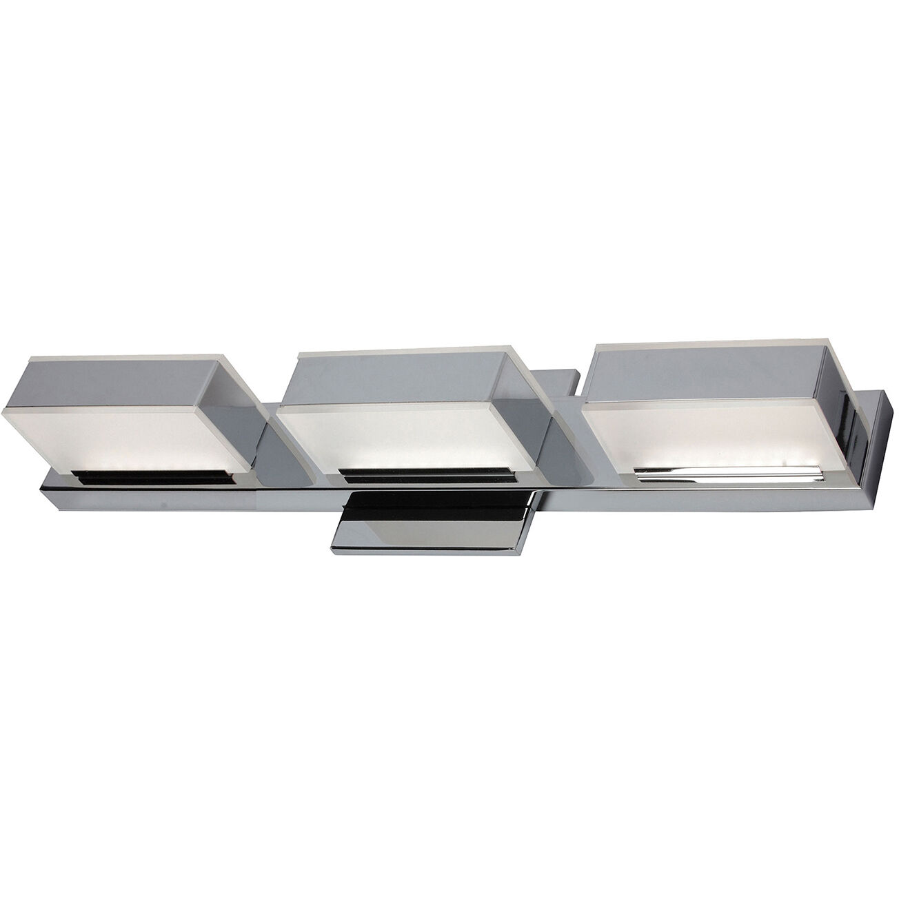 Modern 3 Light 20.00 inch Bathroom Vanity Light