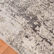 Cameri 84 X 60 inch Silver Rug, 5ft x 7ft