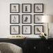Loyal Companion 14 X 14 inch Framed Dog Prints, Set of 9