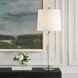 Colette 35.5 inch 150.00 watt Ivory Stone with Brass and Crystal Table Lamp Portable Light