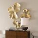 Lumina Antique Gold Leaf Wall Decor, Set of 3
