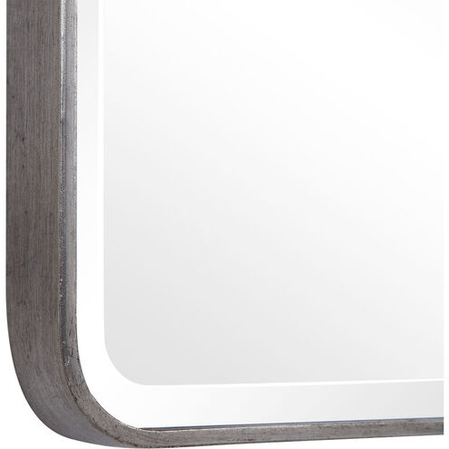 Aramis 36 X 24 inch Silver Wall Mirror
