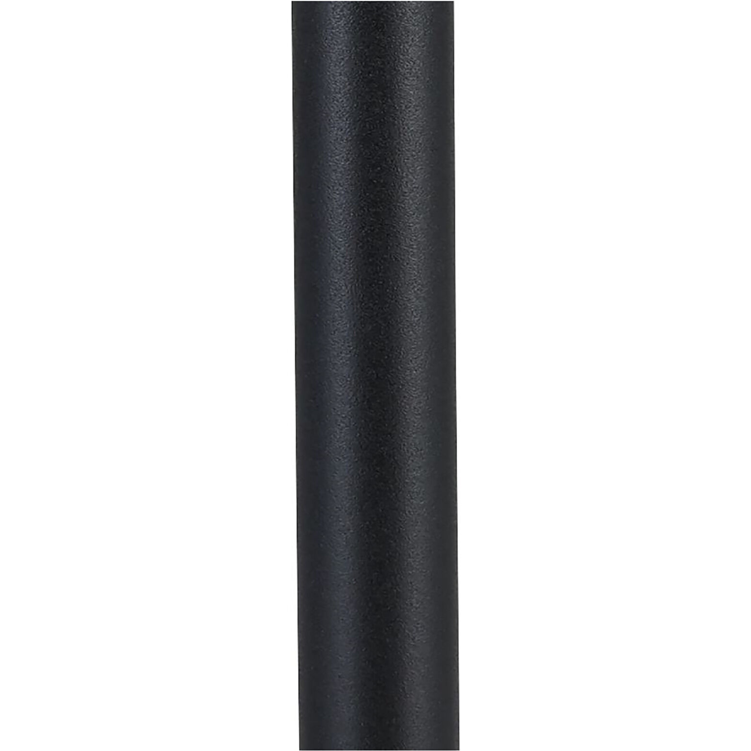 Down Rod Matte Black Fan Downrod