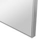 Alexo 28 X 28 inch Brushed Silver Wall Mirror