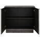 Shelby Ebony Stain 2 Door Cabinet