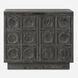 Shelby Ebony Stain 2 Door Cabinet