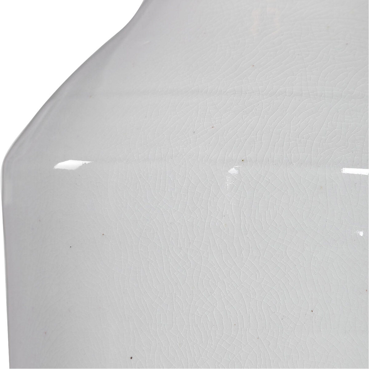 Dakota 27 inch 150.00 watt White Crackle and Aged Terra Cotta Table lamp Portable Light