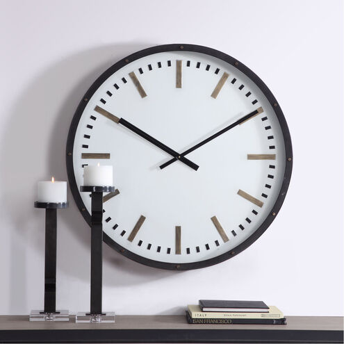 Fleming 32 X 32 inch Wall Clock, Large