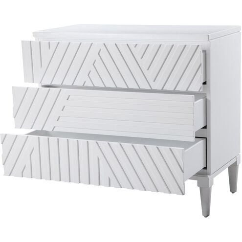 Colby White Drawer Chest