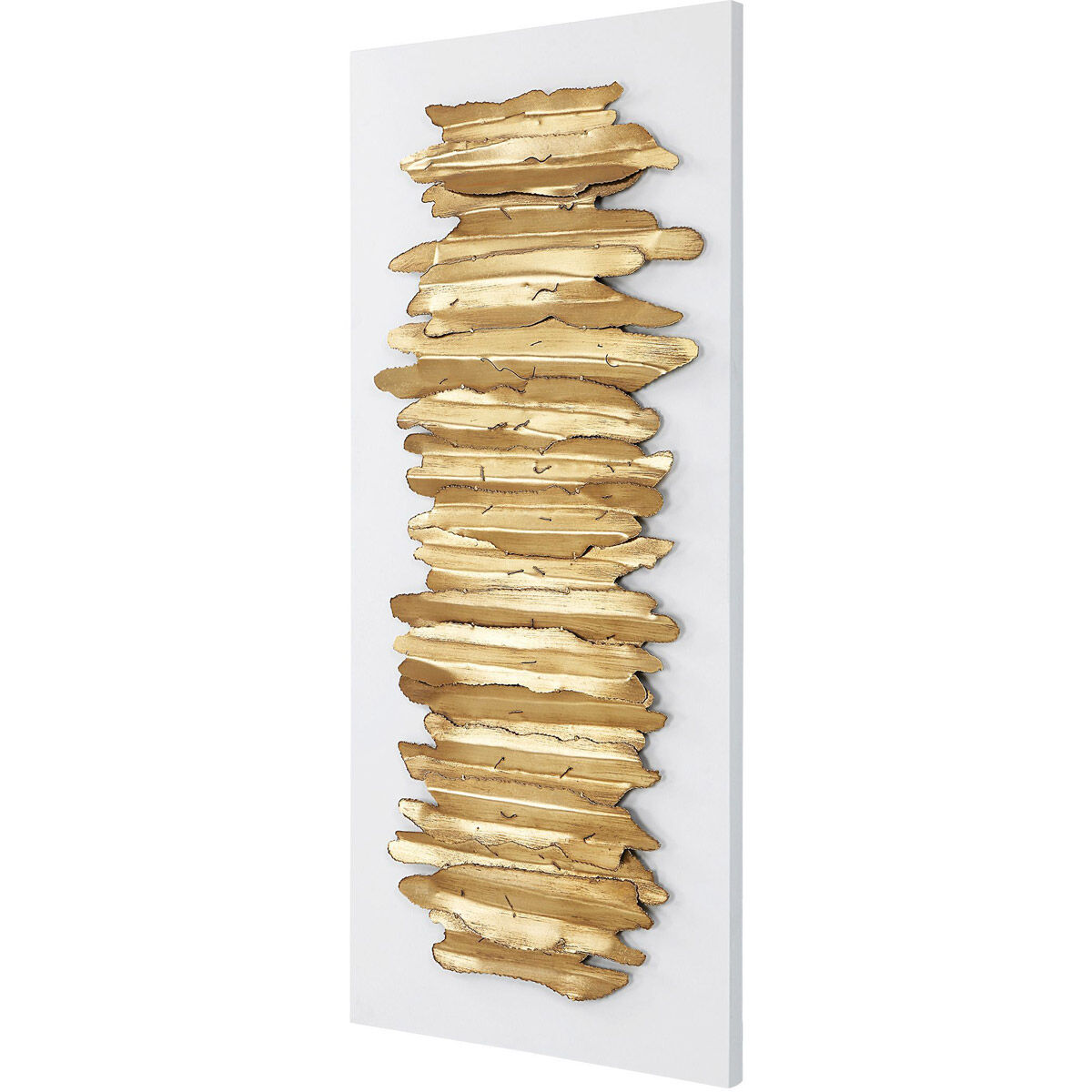 Lev 55 X 24 inch Metal Wall Decor