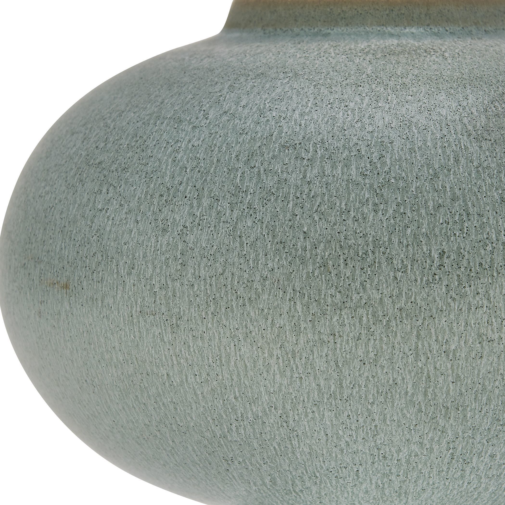 Elwyn 25.75 inch 150 watt Light Dusty Blue Glaze and Antique Brass Table Lamp Portable Light