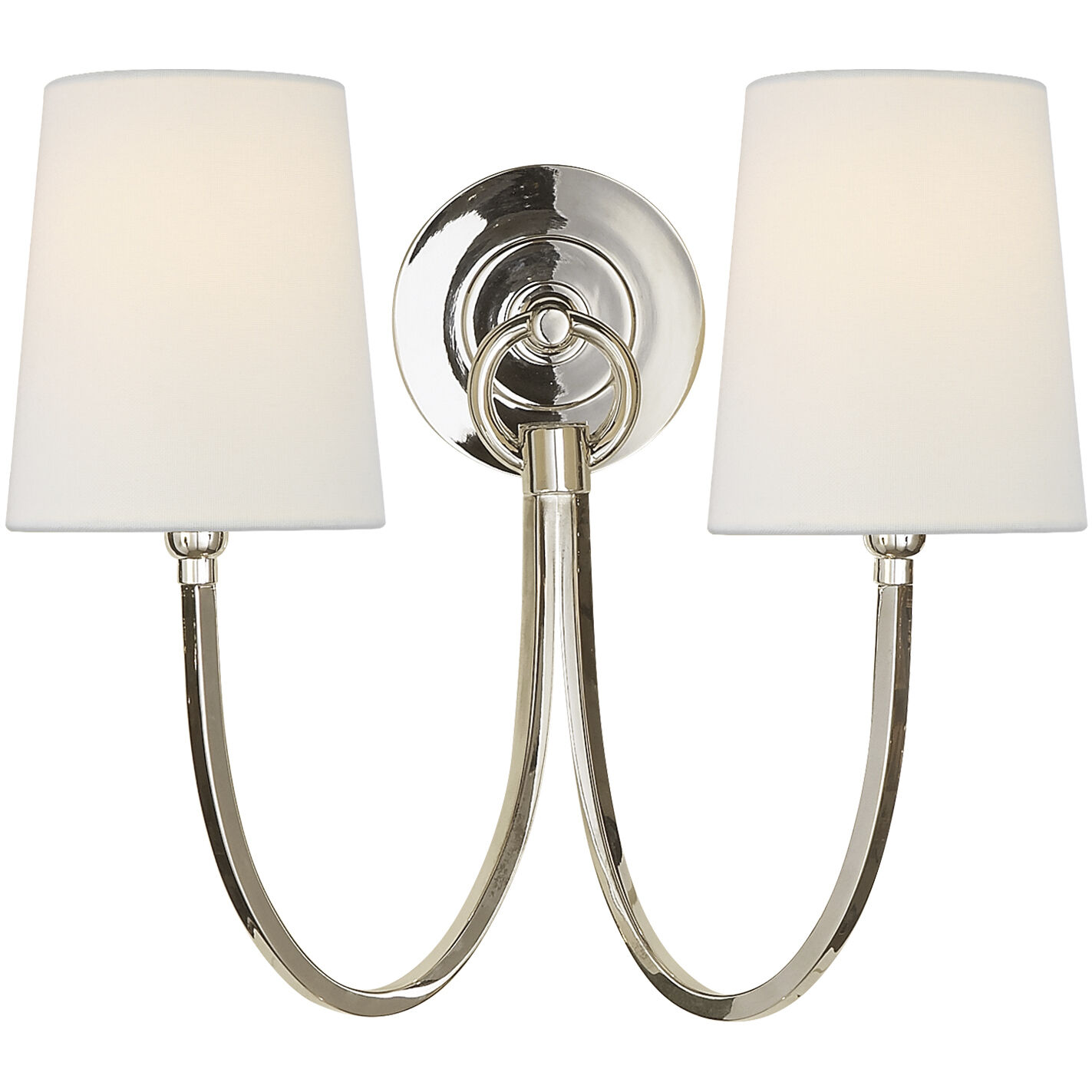 Thomas O'Brien Reed 2 Light 15.00 inch Wall Sconce