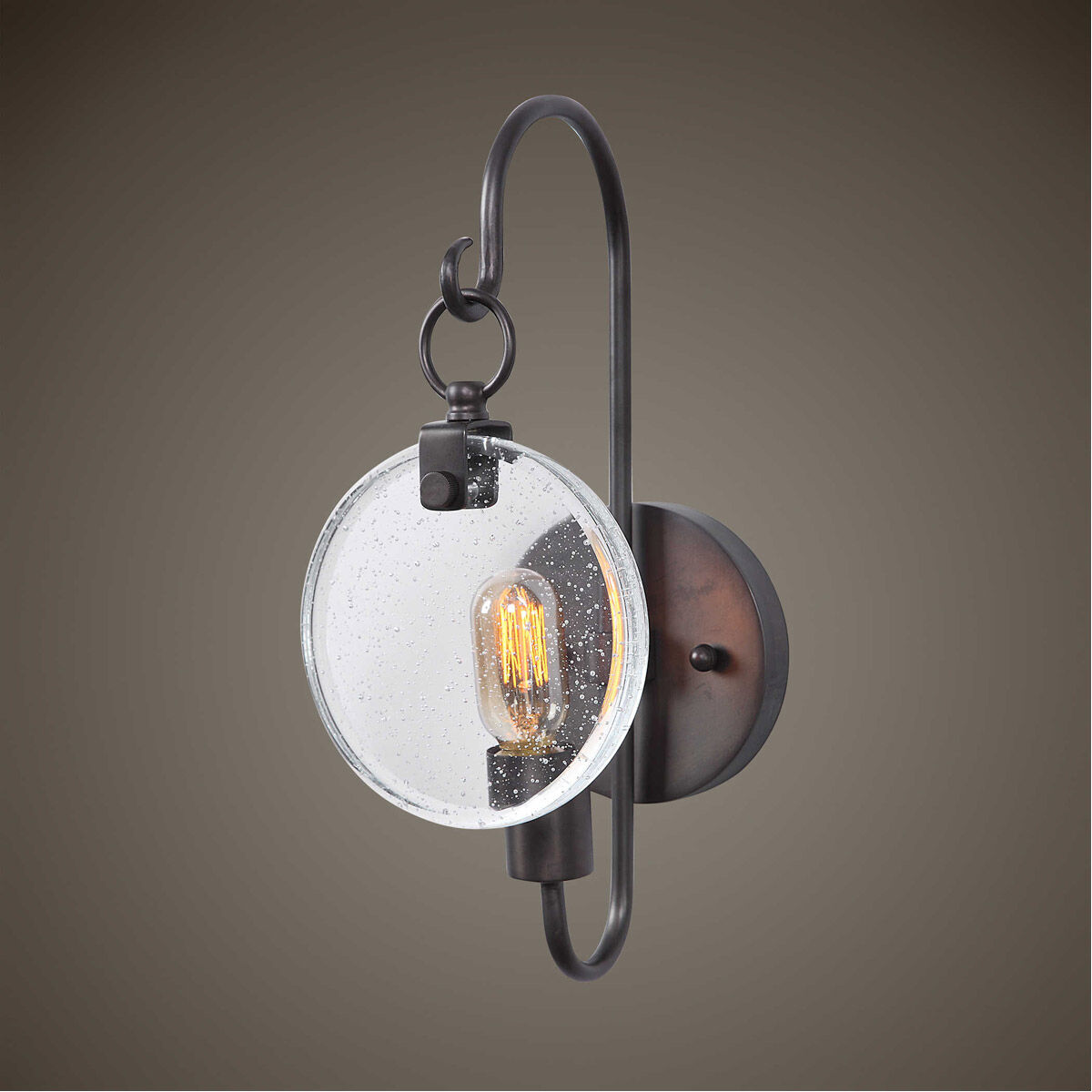 Whitten 1 Light 7 inch Acid Oxidized Dark Bronze Wall Sconce Wall Light