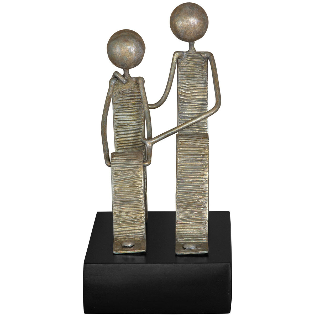 Friendship 11 X 10 inch Sculpture