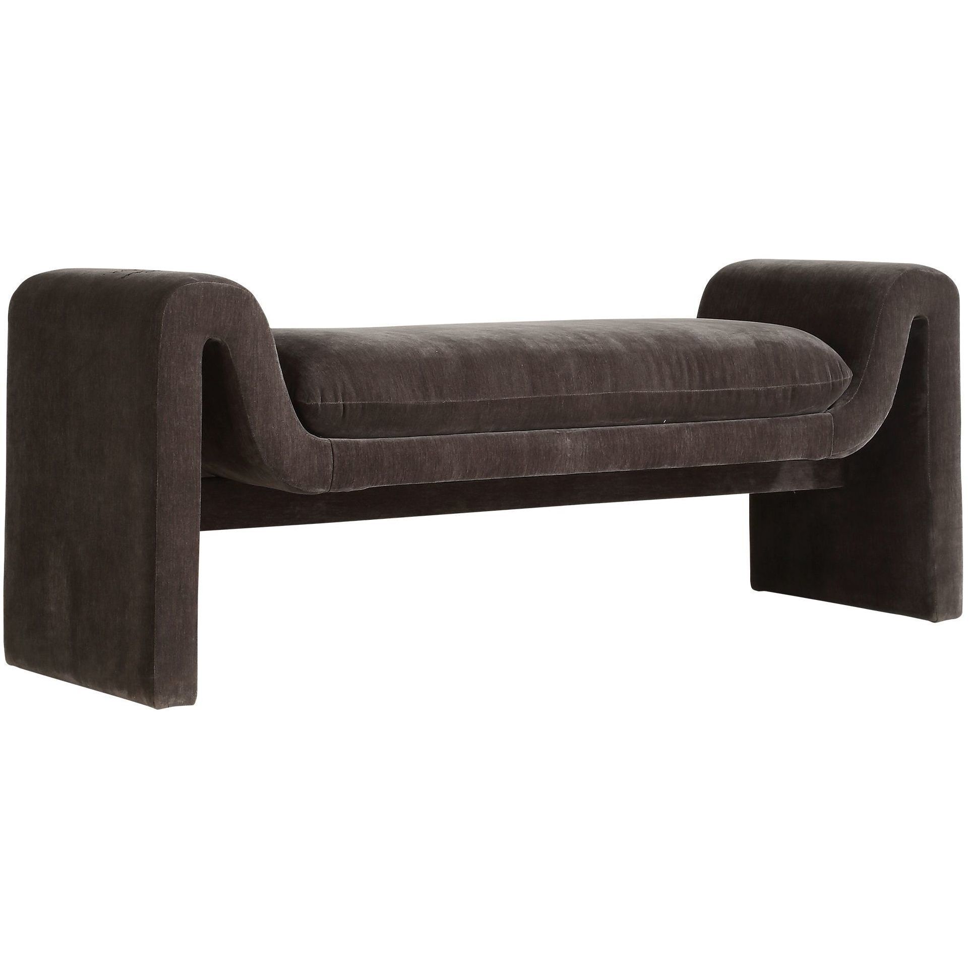 Manson Charcoal Bench