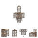 Valka 6 Light 19.25 inch Silver Swedish Iron Chandelier Ceiling Light